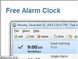 Sites similar to freealarmclocksoftware.com