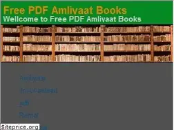Sites similar to freeamliyaatbookspdf.com