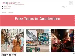 Sites similar to freeamsterdamtours.com