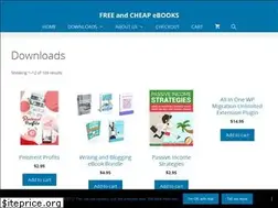 Sites similar to freeandcheapebooks.com