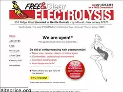 Sites similar to freeandclearelectrolysis.com