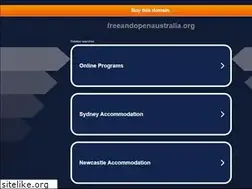 Sites similar to freeandopenaustralia.org