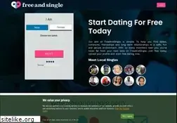 Sites similar to freeandsingle.com