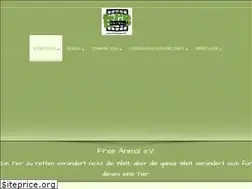 Sites similar to freeanimal.de