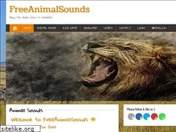 Sites similar to freeanimalsounds.org