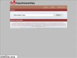 Sites similar to freeanswerkey.com