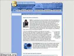 Sites similar to freeantispam.org