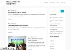 Sites similar to freeappsforwindows.com