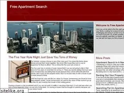 Sites similar to freeaptsearch.com