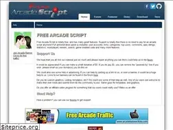 Sites similar to freearcadescript.net