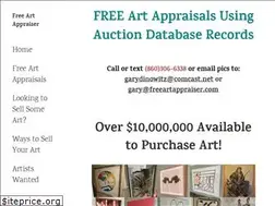 Sites similar to freeartappraiser.com