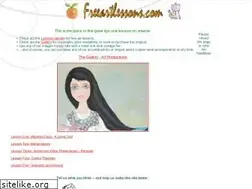 Sites similar to freeartlessons.com