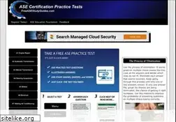 Sites similar to freeasestudyguides.com