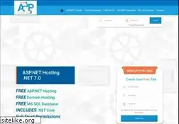Sites similar to freeasphosting.net