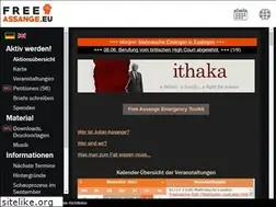 Sites similar to freeassange.eu