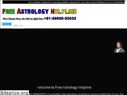 Sites similar to freeastrologyhelpline.com