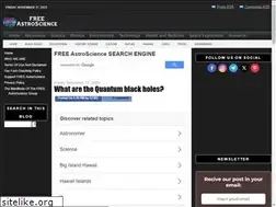 Sites similar to freeastroscience.com