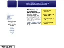 Sites similar to freeauctioninformation.com