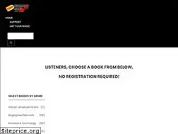 Sites similar to freeaudiobookcodes.com