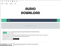 Sites similar to freeaudiodownloads105.blogspot.com