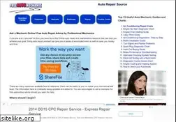 Sites similar to freeautomechanic.com