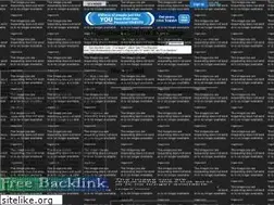 Sites similar to freebacklink.20m.com
