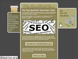 Sites similar to freebacklinkgenerator.net
