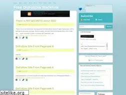 Sites similar to freebacklinkonline.blogspot.com