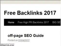 Sites similar to freebacklinksdofollow.wordpress.com
