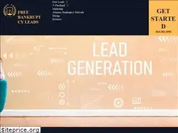 Sites similar to freebankruptcyleads.com