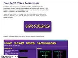Sites similar to freebatchvideocompressor.com