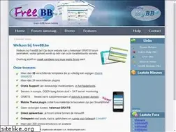 Sites similar to freebb.be