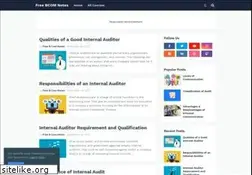 Sites similar to freebcomnotes.blogspot.com