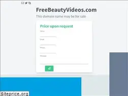 Sites similar to freebeautyvideos.com