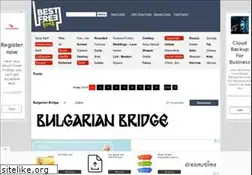 Sites similar to freebestfonts.com