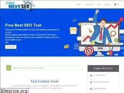 Sites similar to freebestseotool.com