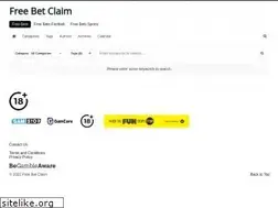 Sites similar to freebetclaim.co.uk