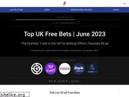 Sites similar to freebets.ltd.uk