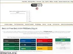 Sites similar to freebets.org.uk