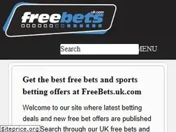 Sites similar to freebets.uk.com