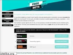 Sites similar to freebetscanada.ca