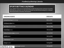 Sites similar to freebetslad.net
