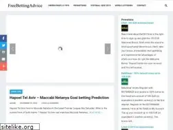 Sites similar to freebettingadvice.com