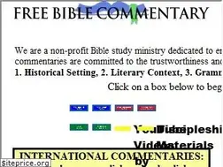 Sites similar to freebiblecommentary.org