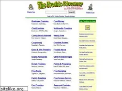 Sites similar to freebiedirectory.com