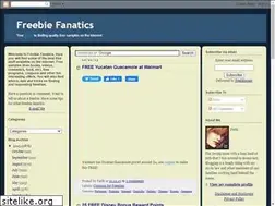 Sites similar to freebiefanatics.blogspot.com