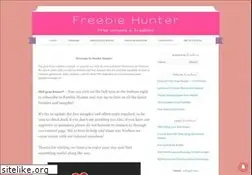Sites similar to freebiehunter.org