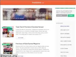 Sites similar to freebielist.com