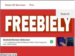 Sites similar to freebiely.com