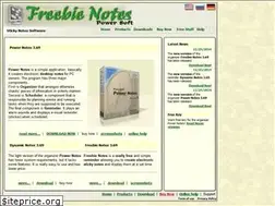 Sites similar to freebienotes.com